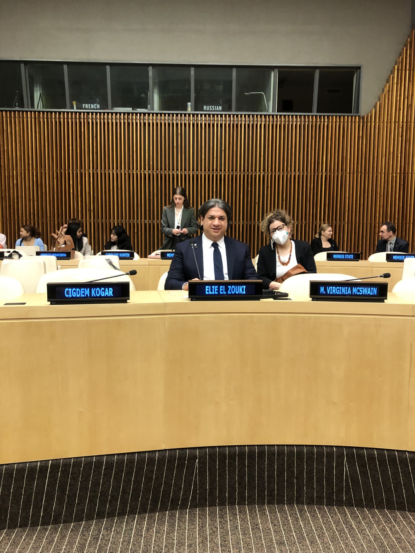 The United Nations' Delegation - February 2023. Maltese visit June 2024